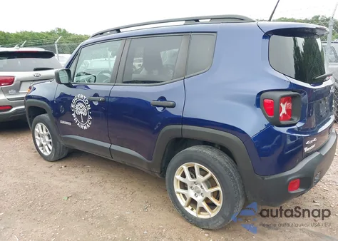 2019 Jeep Renegade Sport 4X4 z USA, uszkodzony, nr VIN ZACNJBAB4KPJ77465